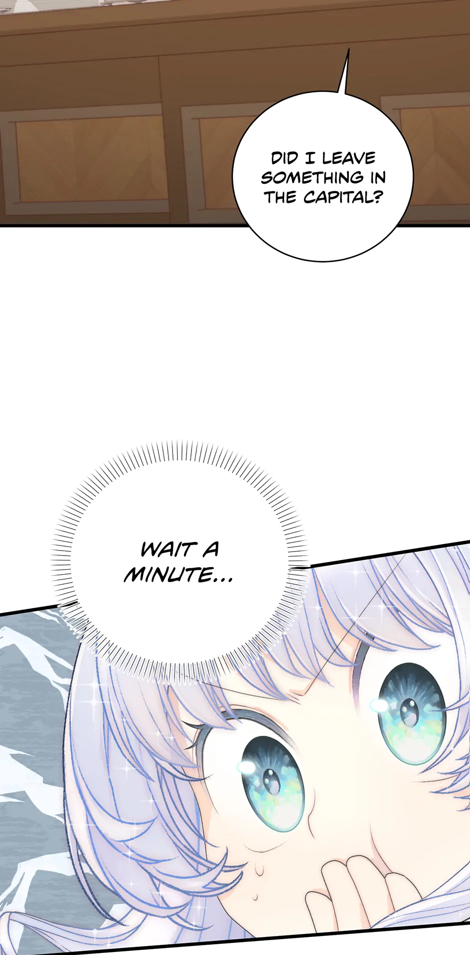 The Youngest Child of the Family Is Preventing the World From Ending Chapter 34 - page 40