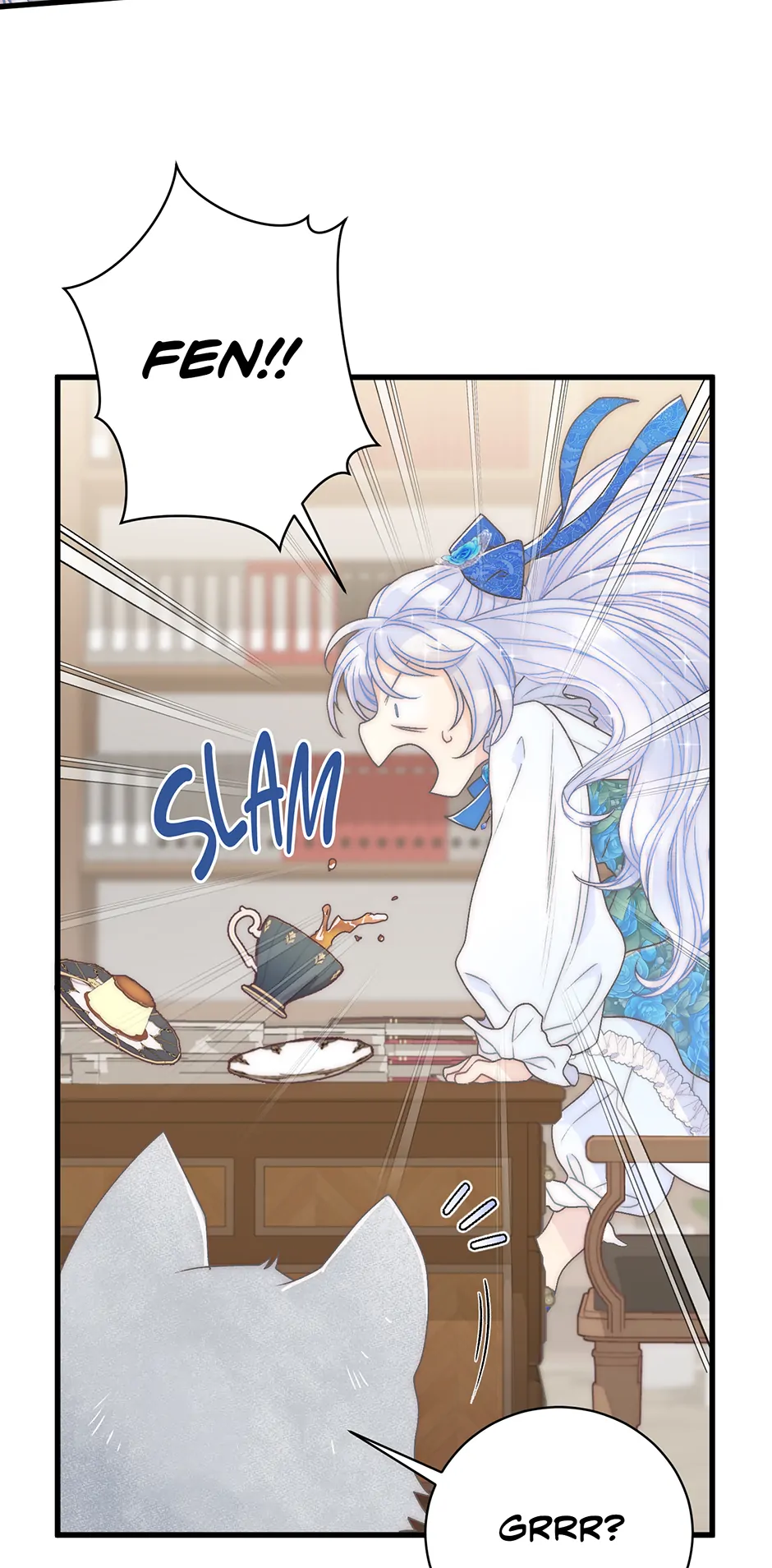 The Youngest Child of the Family Is Preventing the World From Ending Chapter 34 - page 41