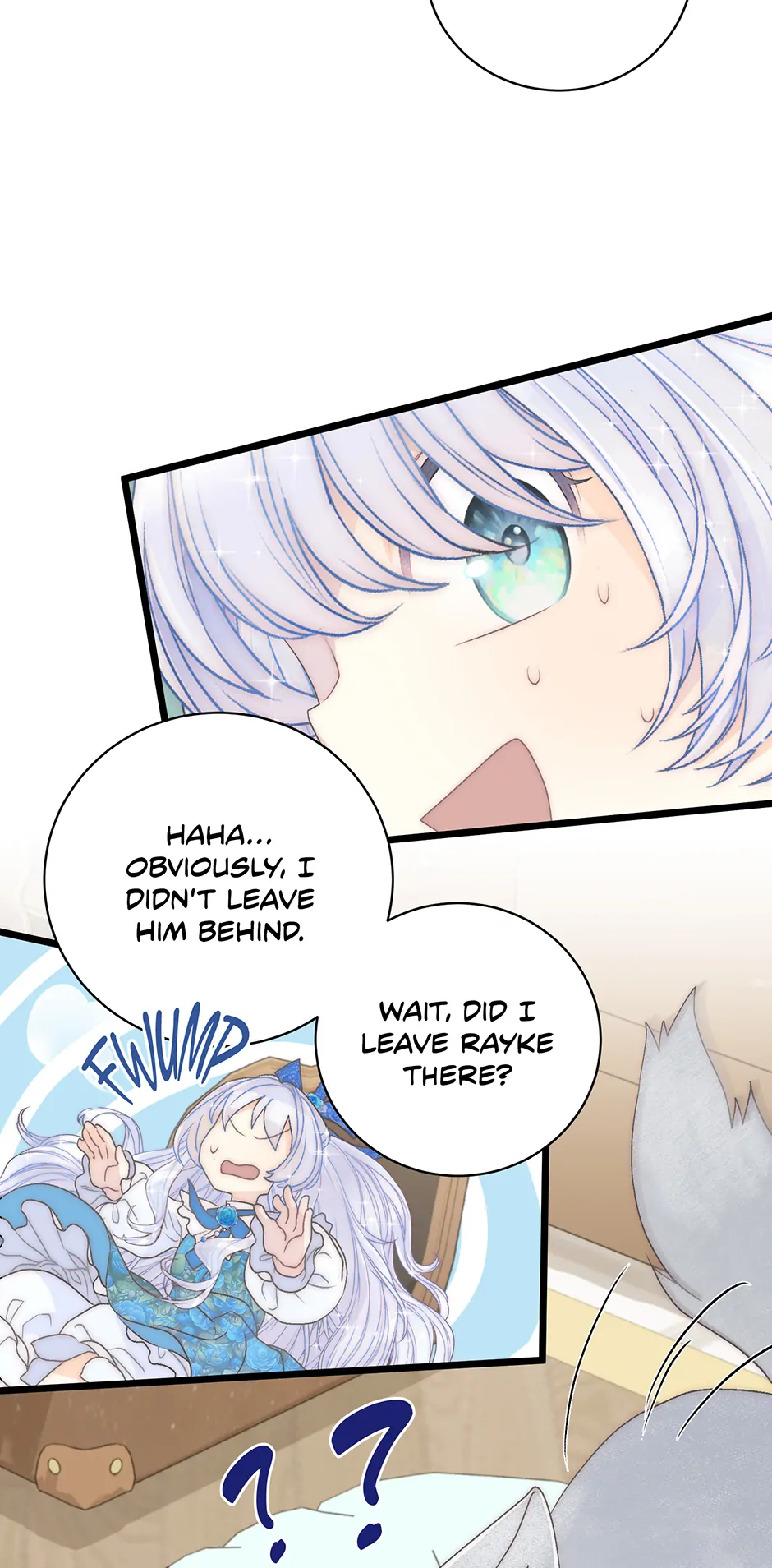 The Youngest Child of the Family Is Preventing the World From Ending Chapter 34 - page 42