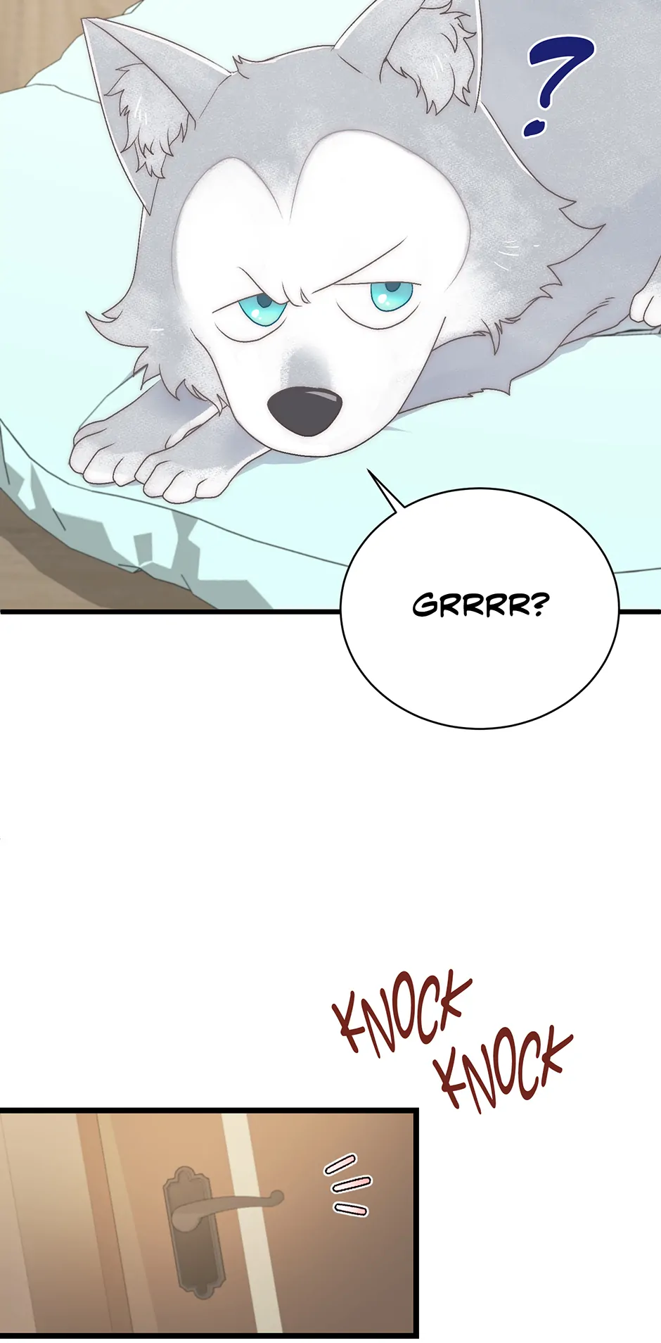 The Youngest Child of the Family Is Preventing the World From Ending Chapter 34 - page 43