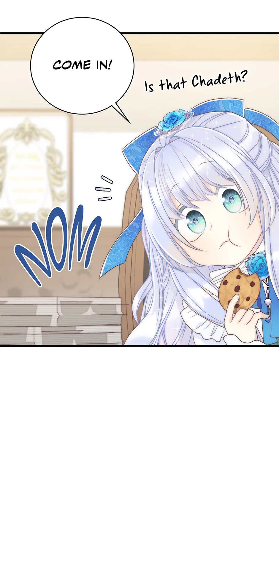 The Youngest Child of the Family Is Preventing the World From Ending Chapter 34 - page 44