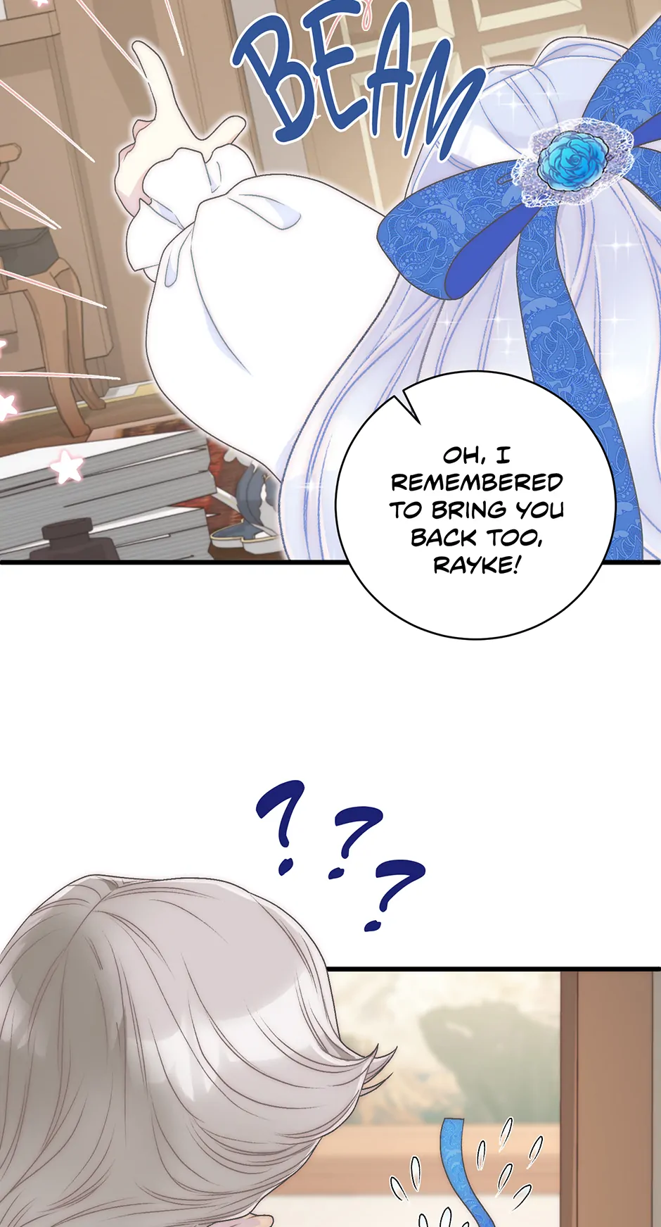 The Youngest Child of the Family Is Preventing the World From Ending Chapter 34 - page 46