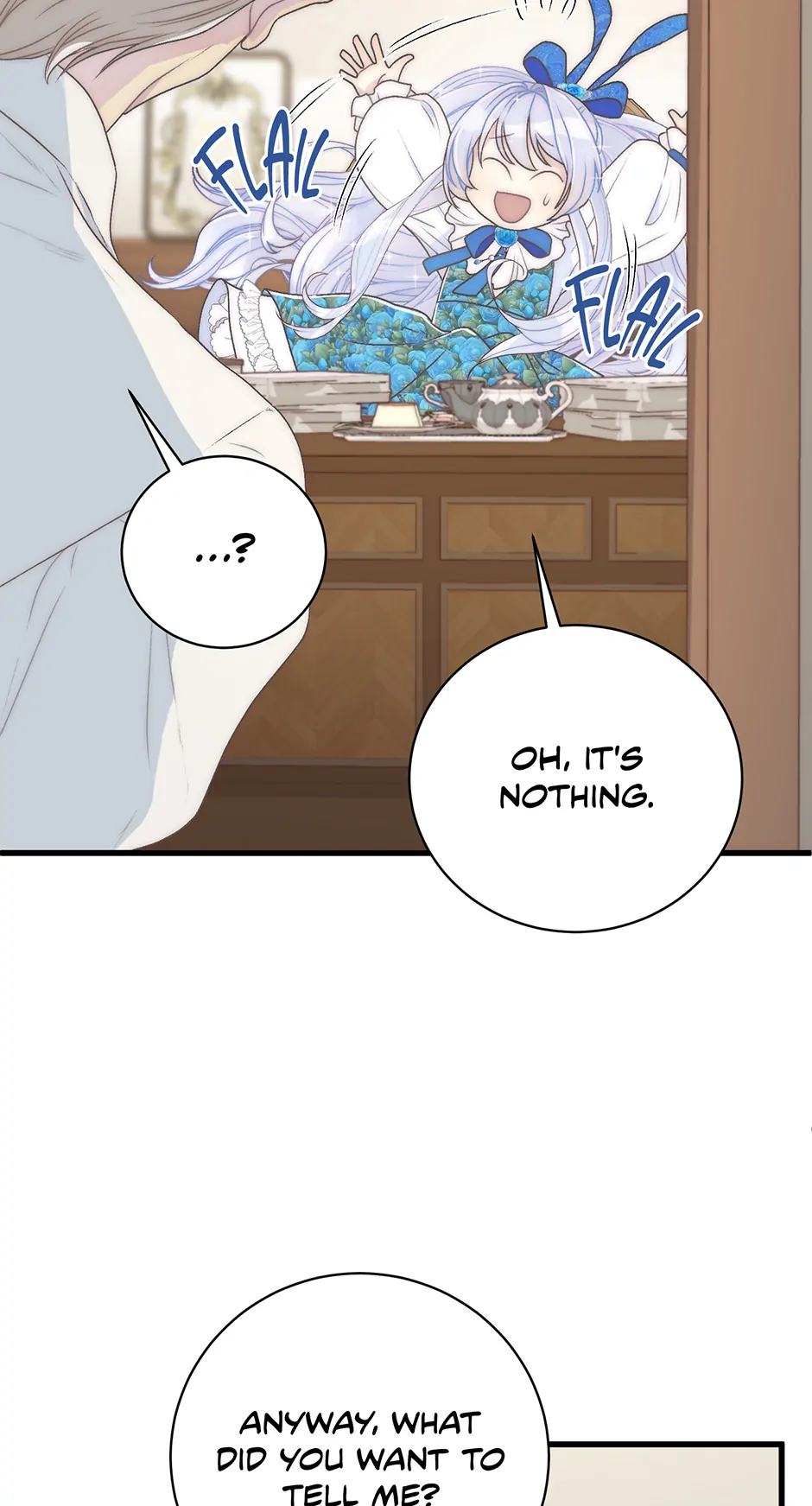The Youngest Child of the Family Is Preventing the World From Ending Chapter 34 - page 47