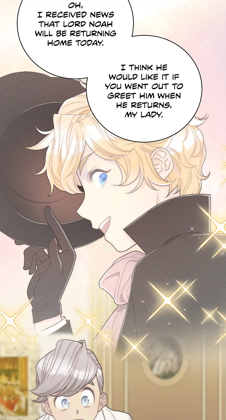 The Youngest Child of the Family Is Preventing the World From Ending Chapter 34 - page 49