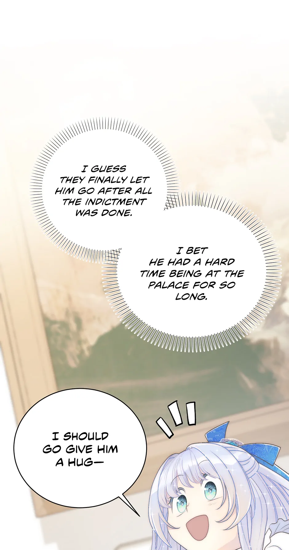 The Youngest Child of the Family Is Preventing the World From Ending Chapter 34 - page 51