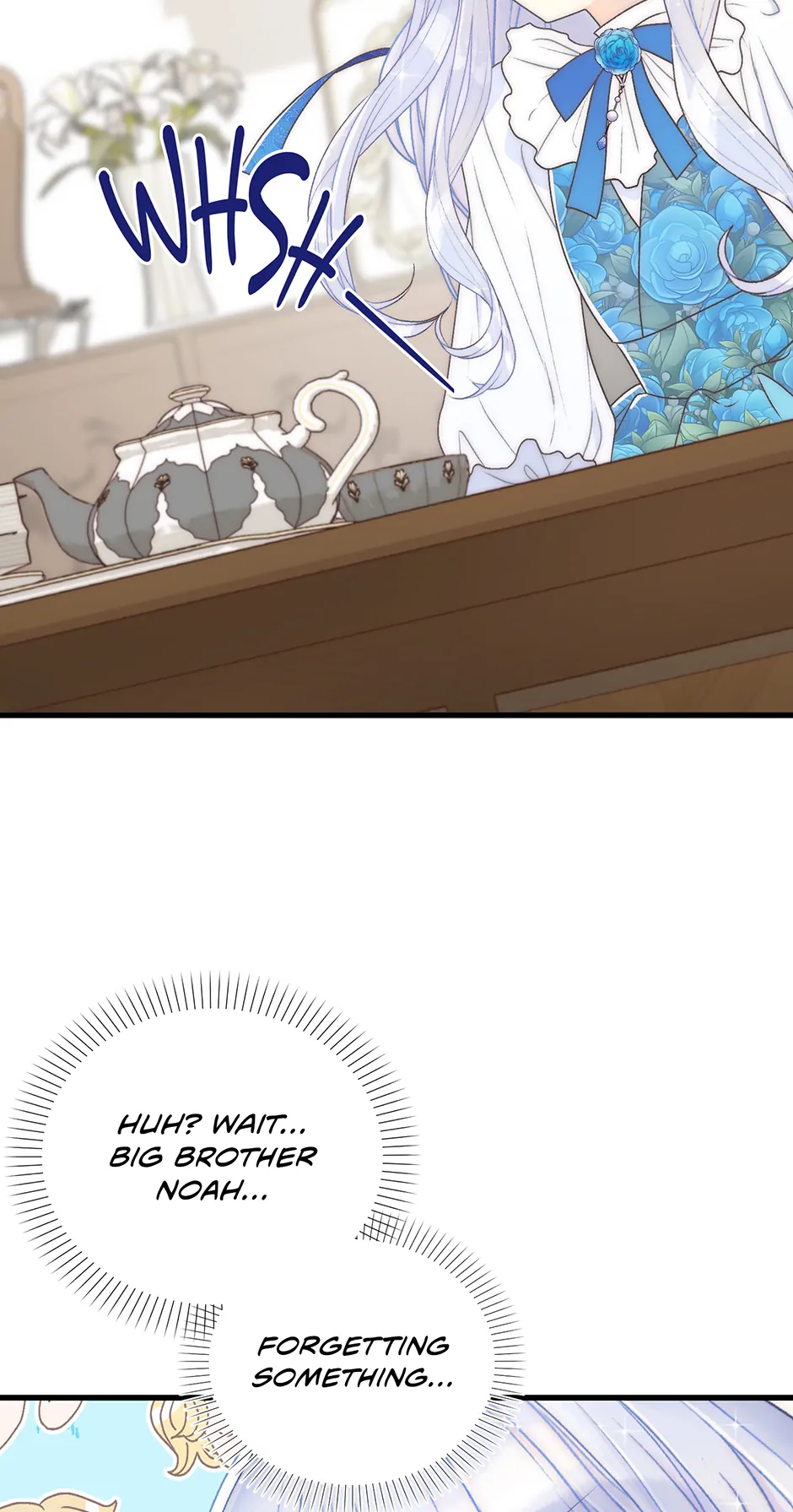 The Youngest Child of the Family Is Preventing the World From Ending Chapter 34 - page 52