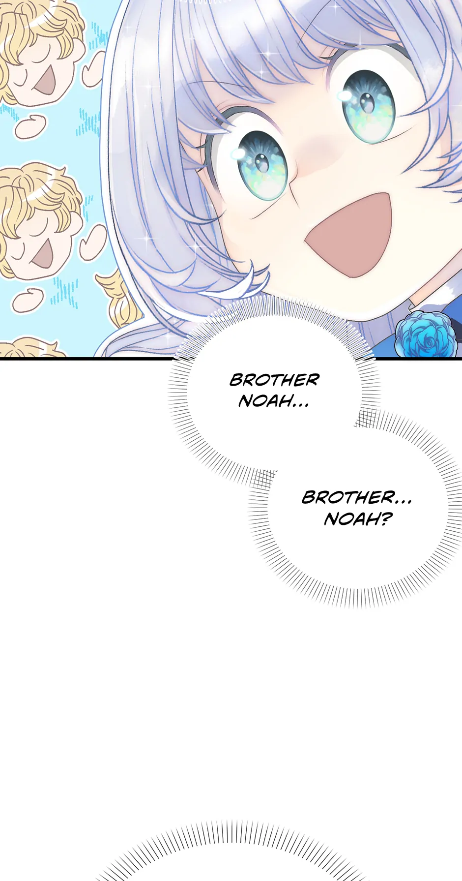 The Youngest Child of the Family Is Preventing the World From Ending Chapter 34 - page 53