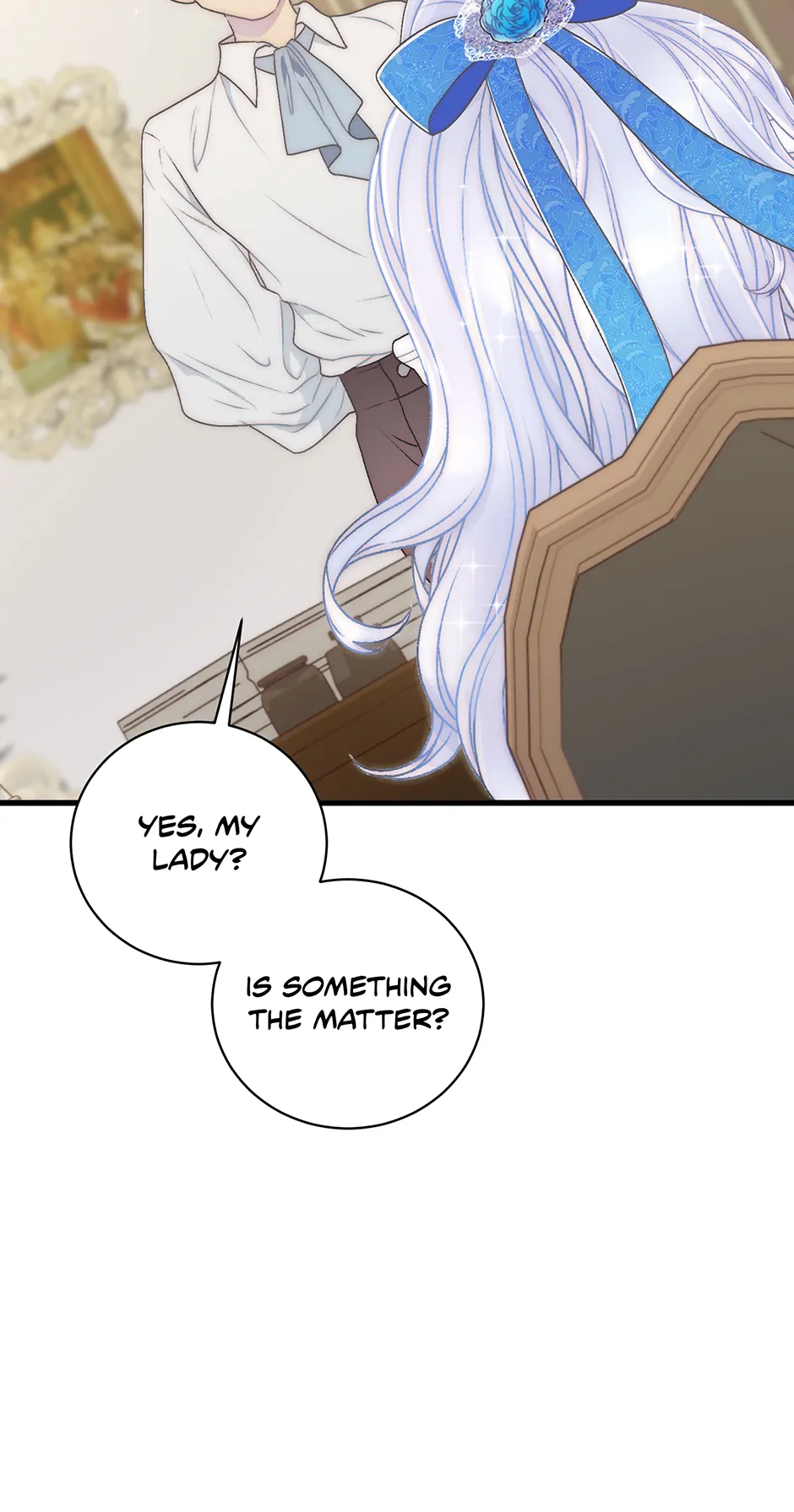 The Youngest Child of the Family Is Preventing the World From Ending Chapter 34 - page 55