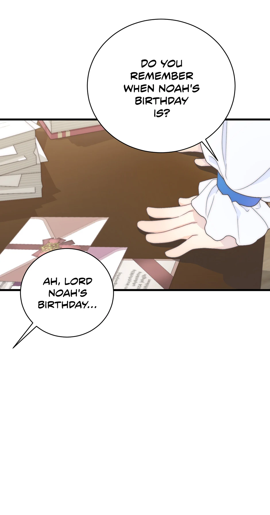 The Youngest Child of the Family Is Preventing the World From Ending Chapter 34 - page 56