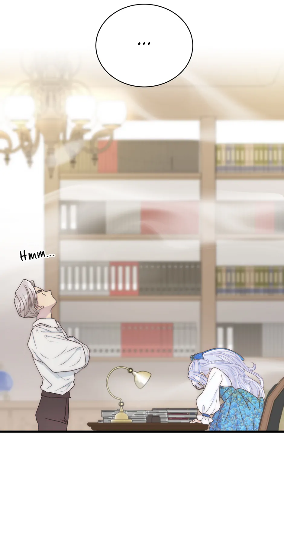 The Youngest Child of the Family Is Preventing the World From Ending Chapter 34 - page 57