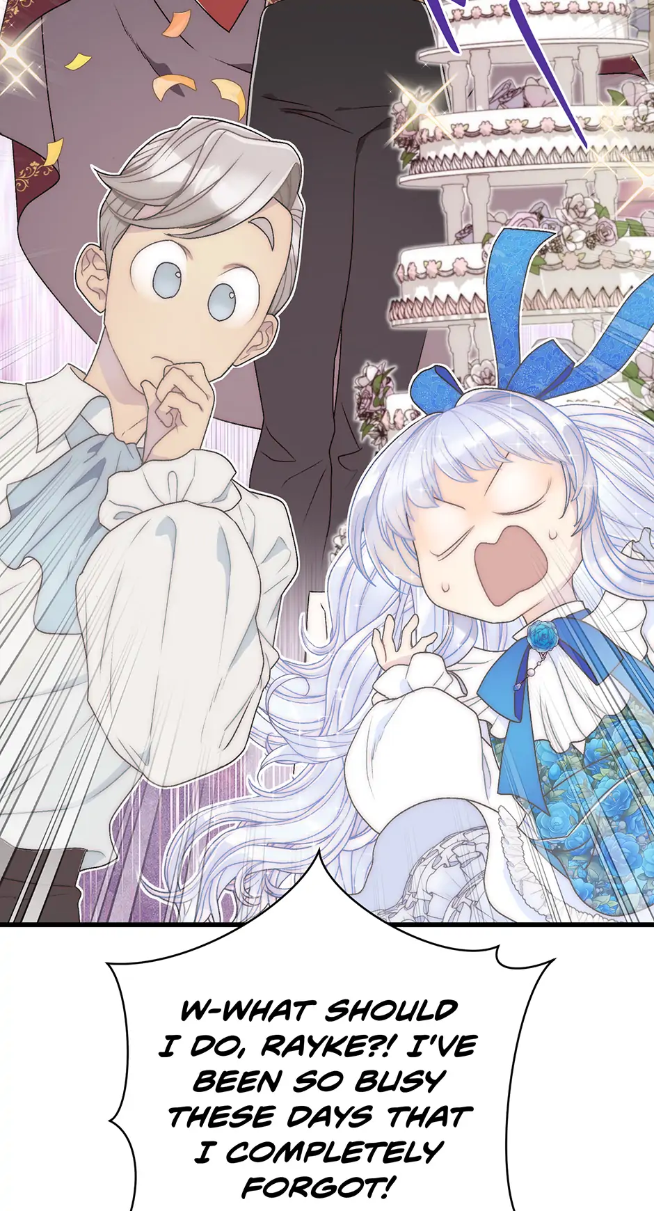 The Youngest Child of the Family Is Preventing the World From Ending Chapter 34 - page 59