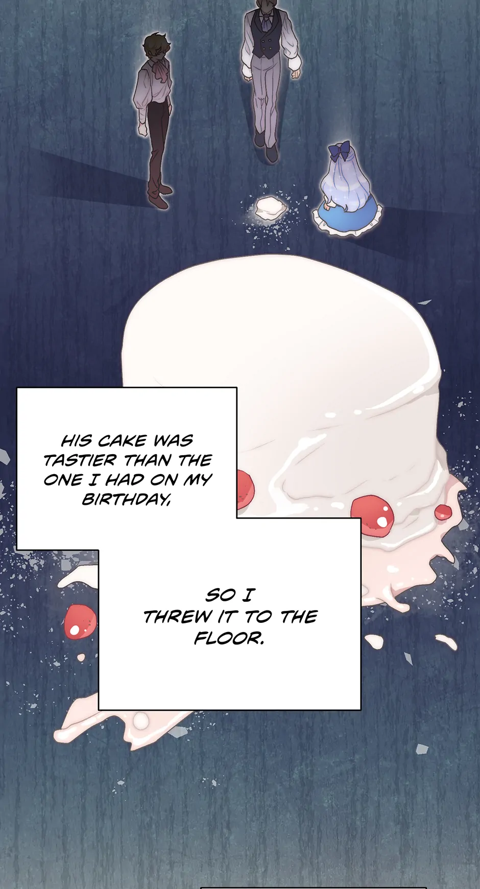 The Youngest Child of the Family Is Preventing the World From Ending Chapter 34 - page 62