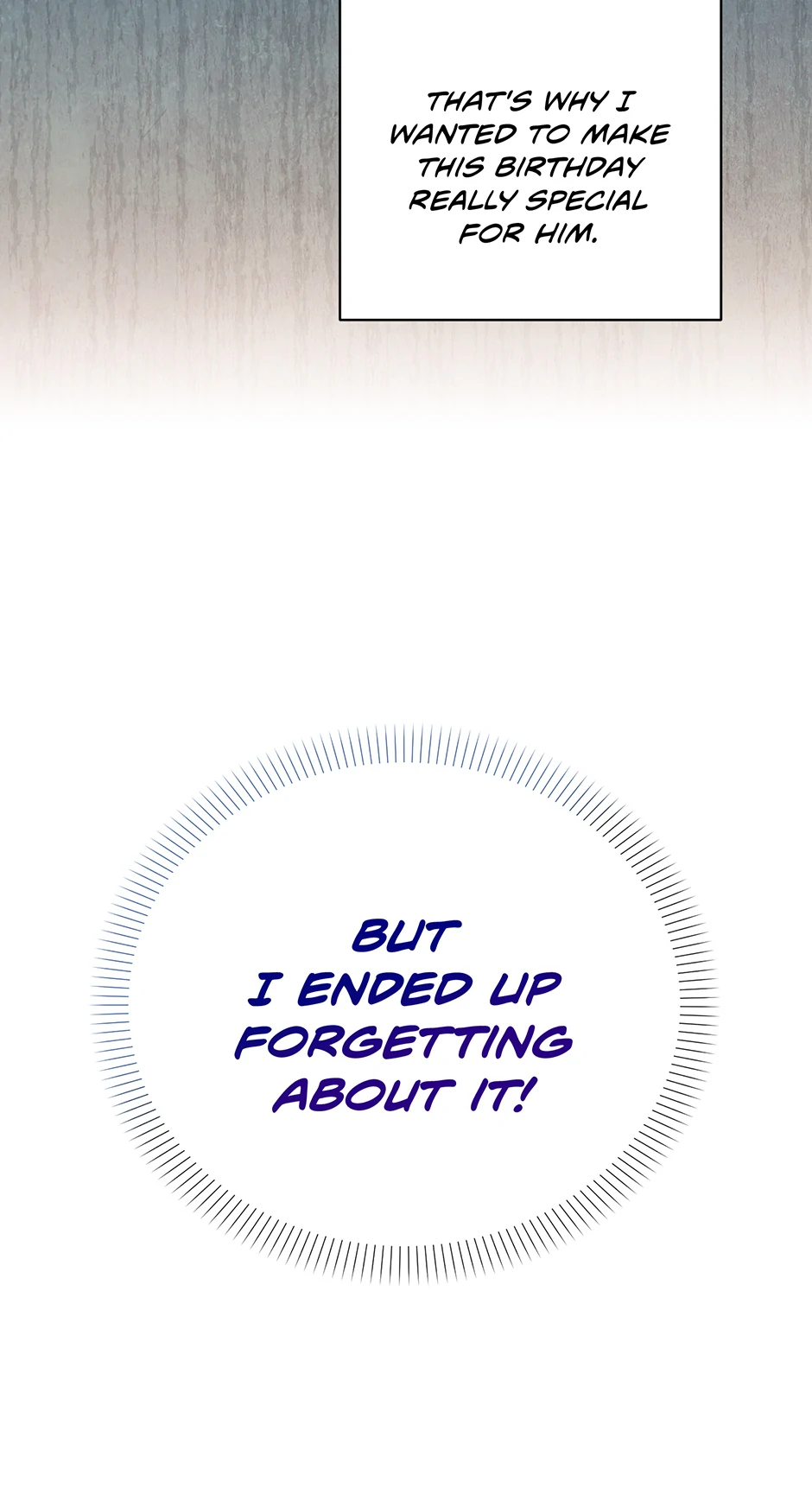 The Youngest Child of the Family Is Preventing the World From Ending Chapter 34 - page 63