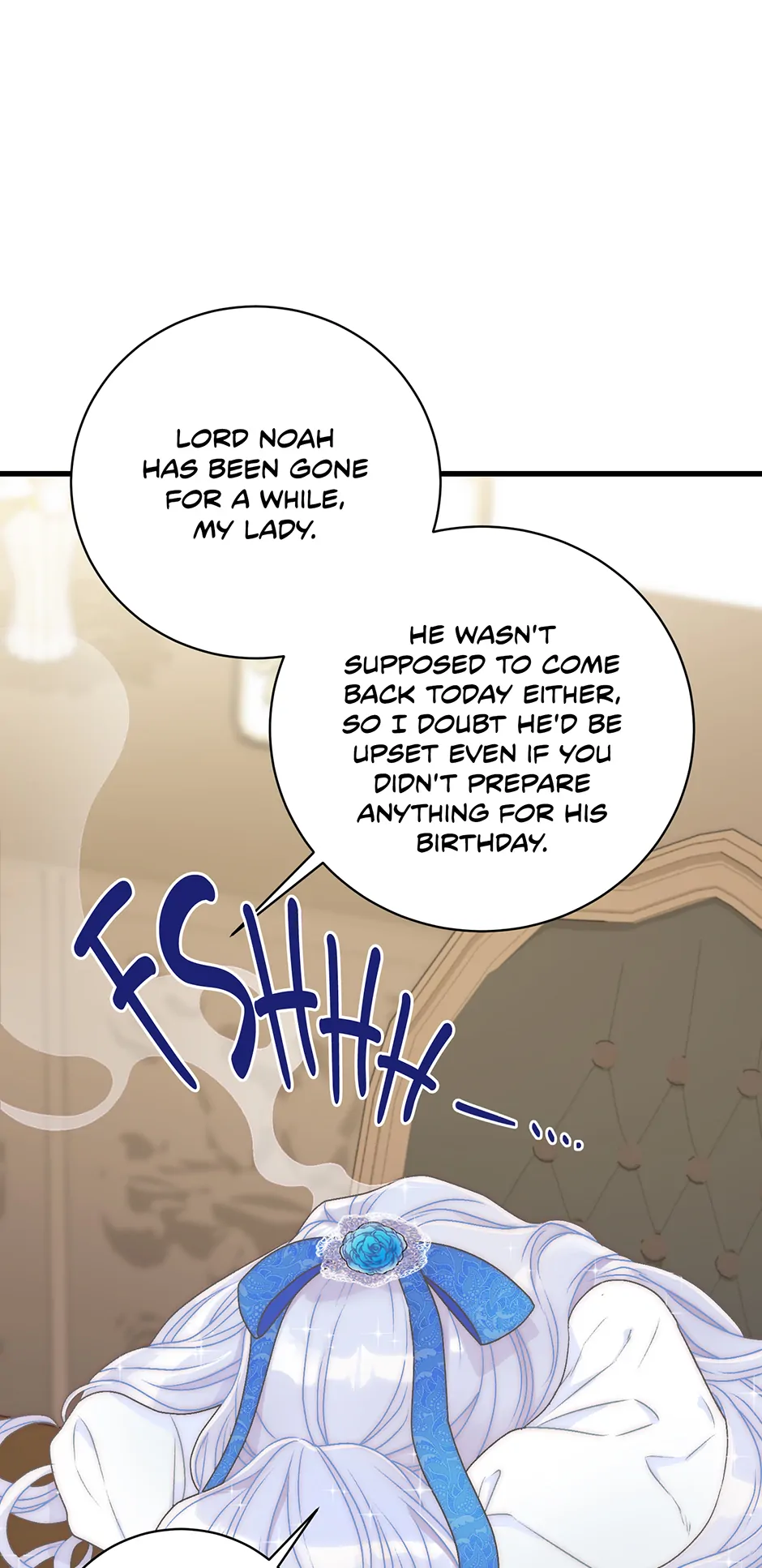 The Youngest Child of the Family Is Preventing the World From Ending Chapter 34 - page 64
