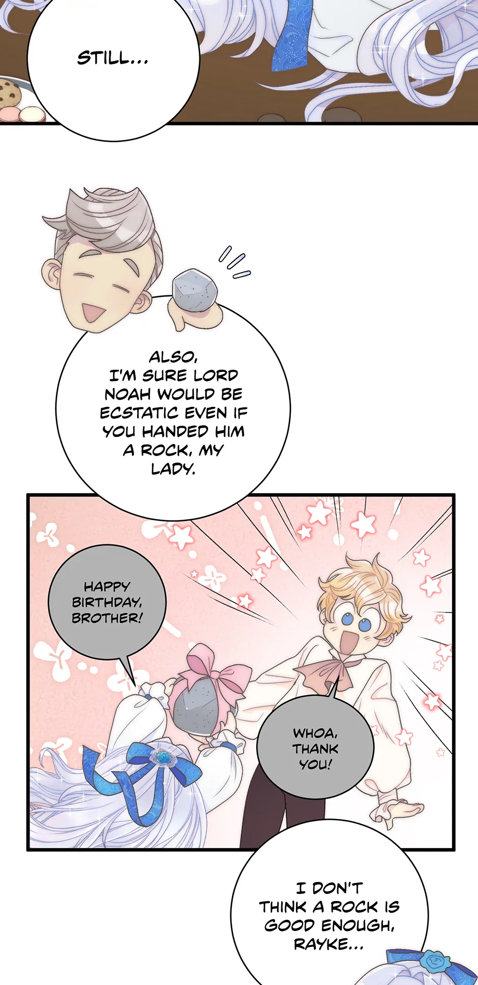 The Youngest Child of the Family Is Preventing the World From Ending Chapter 34 - page 65