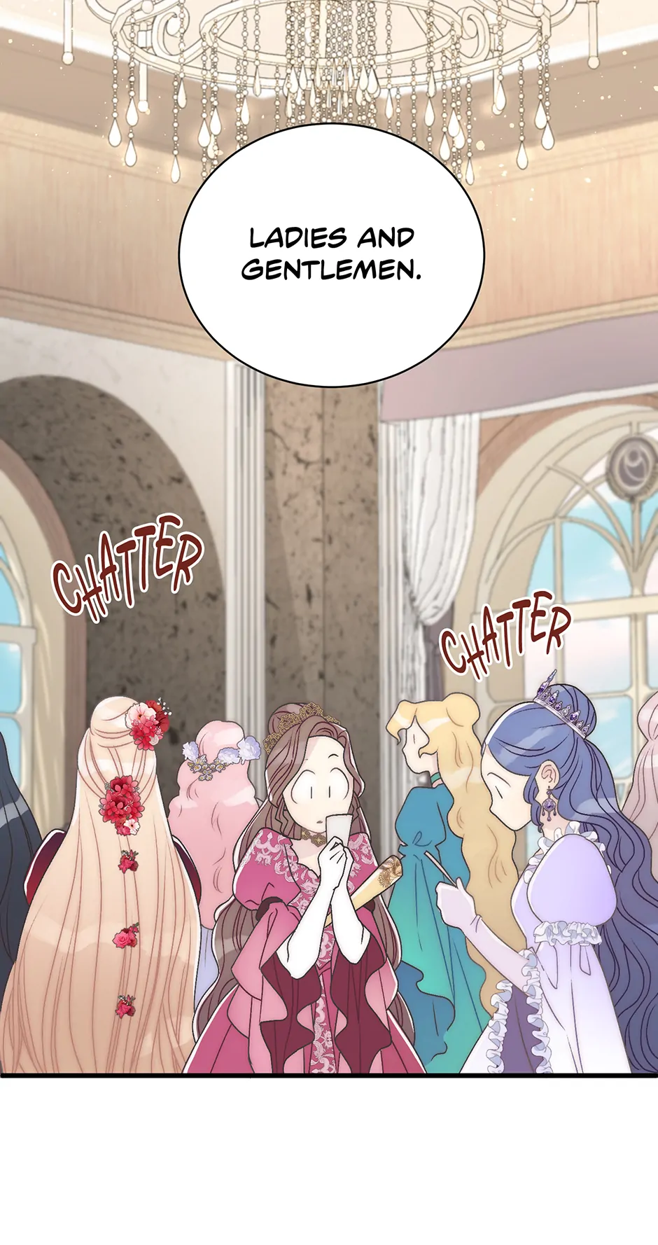 The Youngest Child of the Family Is Preventing the World From Ending Chapter 34 - page 6