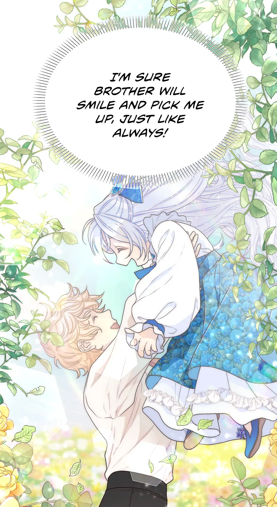 The Youngest Child of the Family Is Preventing the World From Ending Chapter 34 - page 70