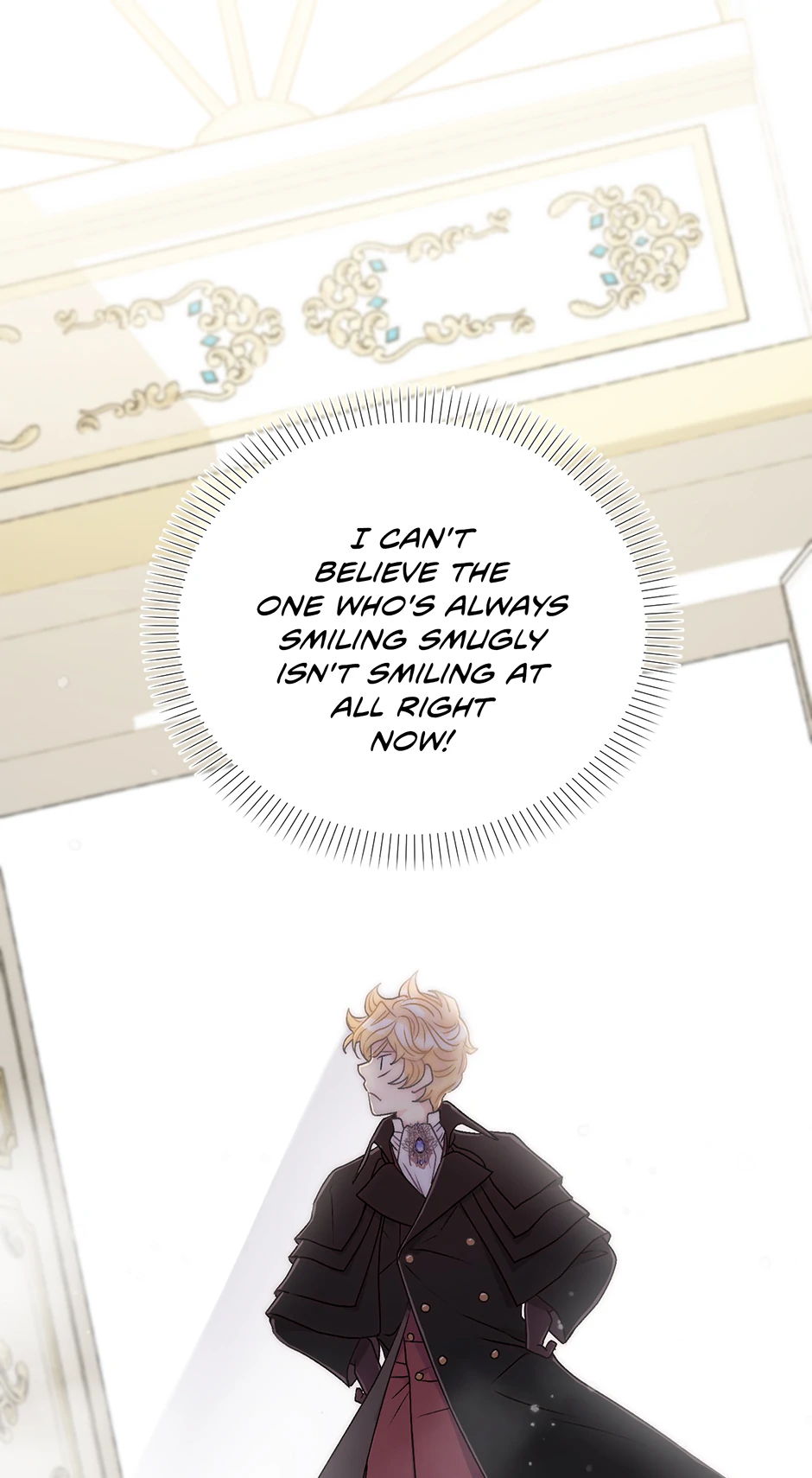 The Youngest Child of the Family Is Preventing the World From Ending Chapter 34 - page 74