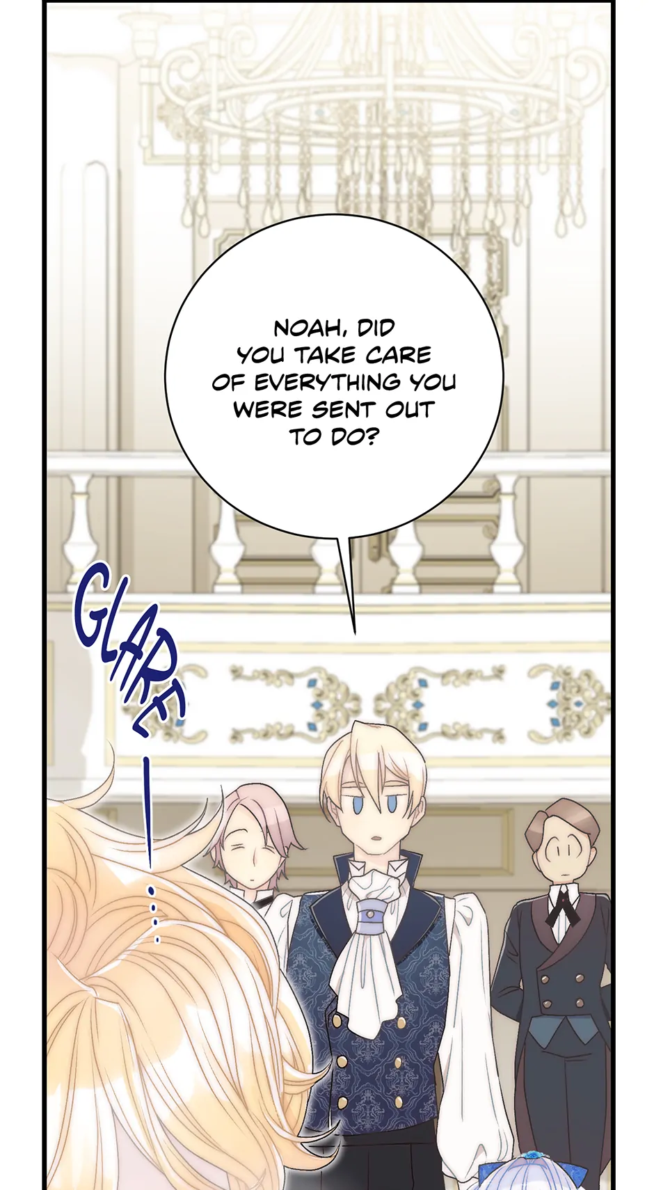 The Youngest Child of the Family Is Preventing the World From Ending Chapter 34 - page 76