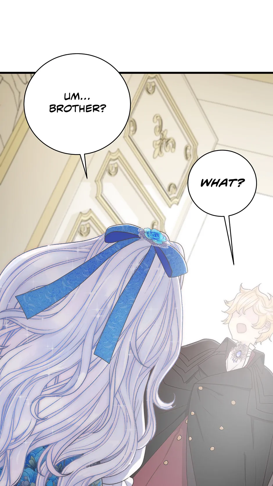 The Youngest Child of the Family Is Preventing the World From Ending Chapter 34 - page 80