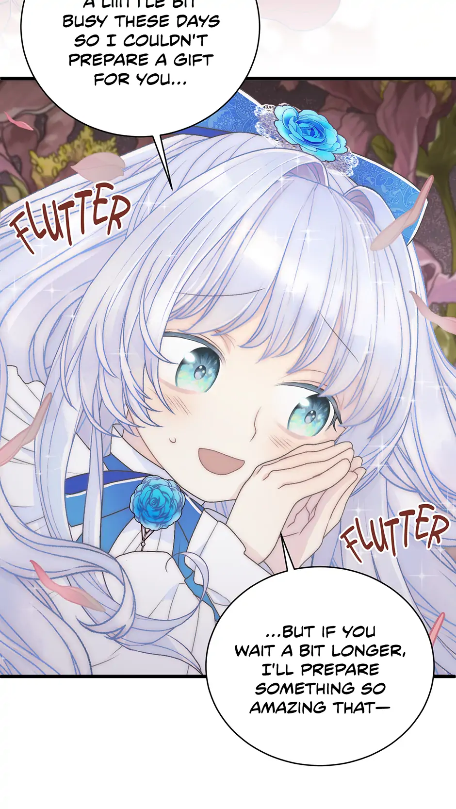 The Youngest Child of the Family Is Preventing the World From Ending Chapter 34 - page 85