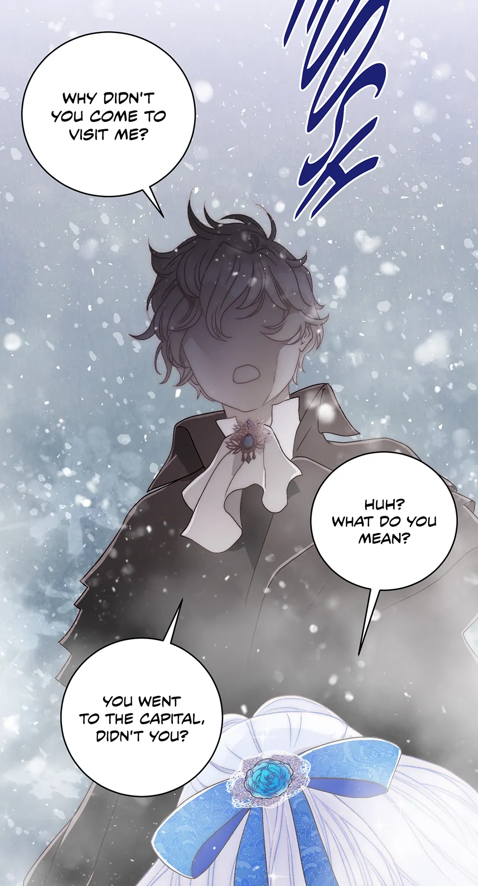 The Youngest Child of the Family Is Preventing the World From Ending Chapter 34 - page 87