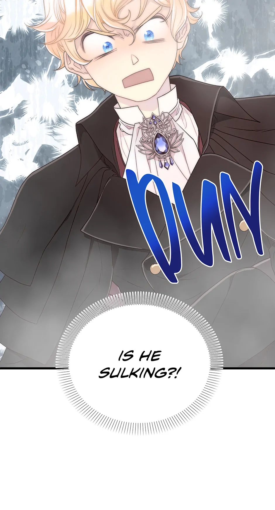 The Youngest Child of the Family Is Preventing the World From Ending Chapter 34 - page 91