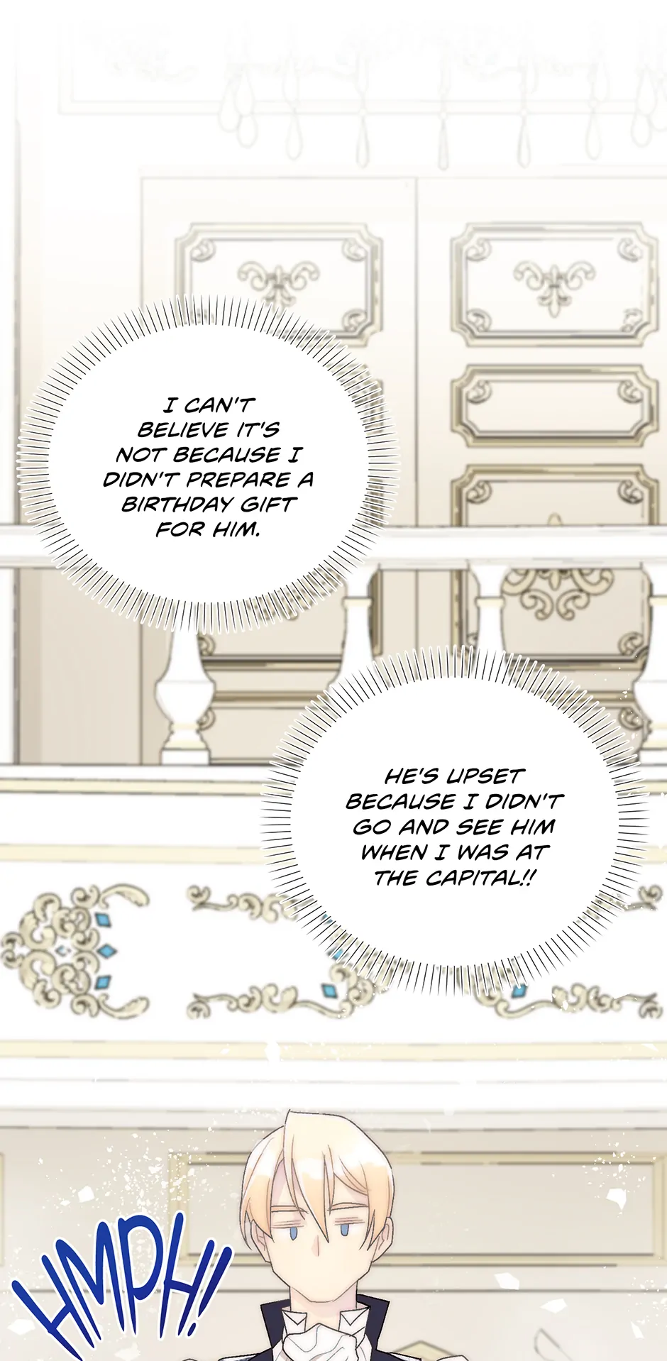 The Youngest Child of the Family Is Preventing the World From Ending Chapter 34 - page 92