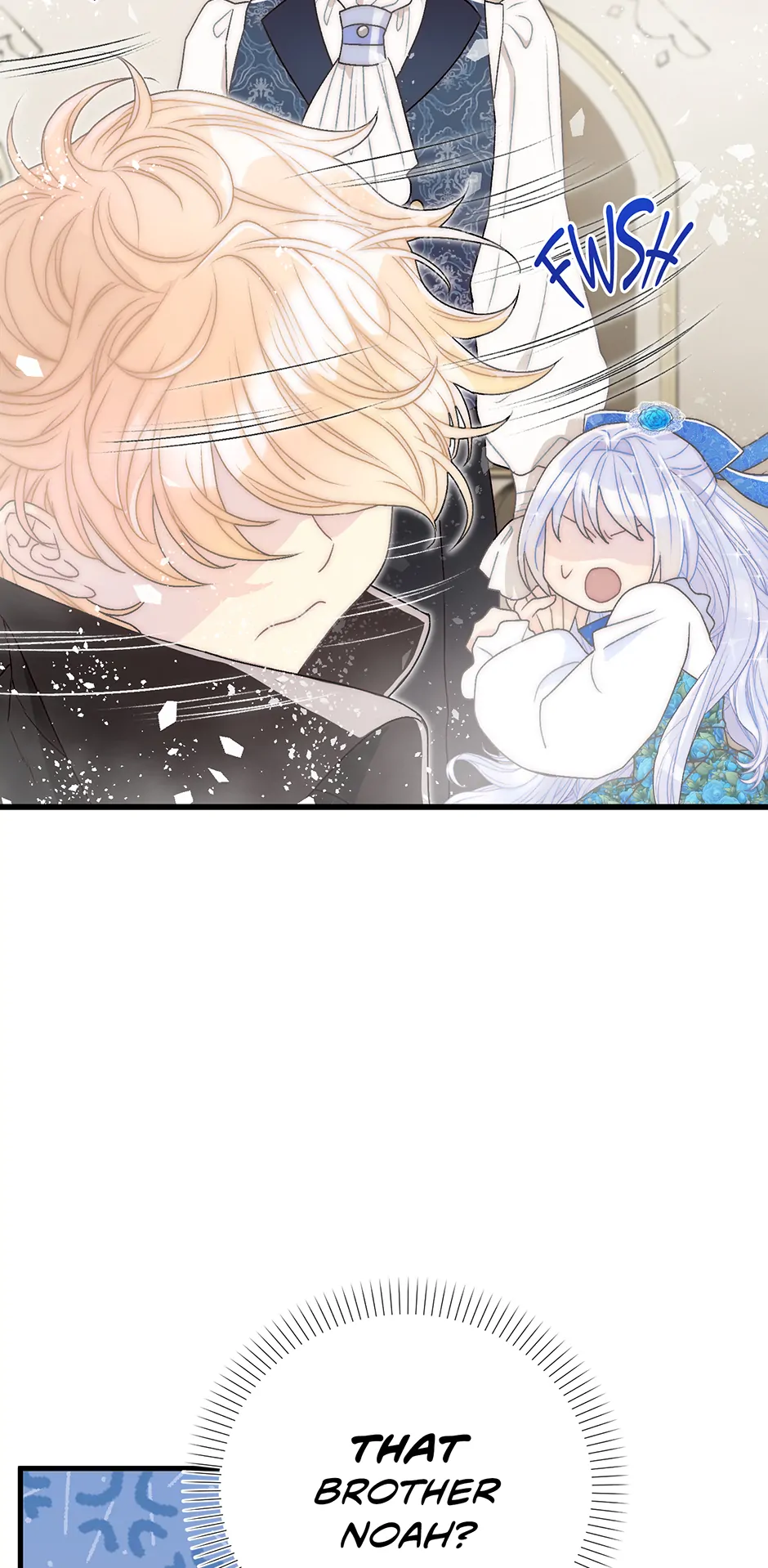 The Youngest Child of the Family Is Preventing the World From Ending Chapter 34 - page 93