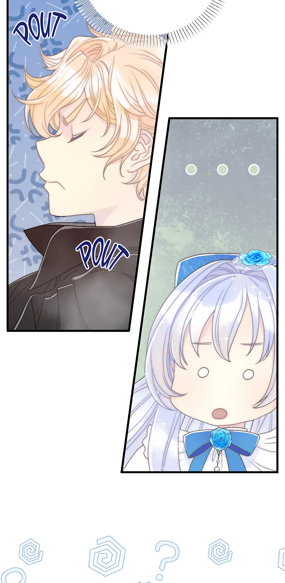 The Youngest Child of the Family Is Preventing the World From Ending Chapter 34 - page 94