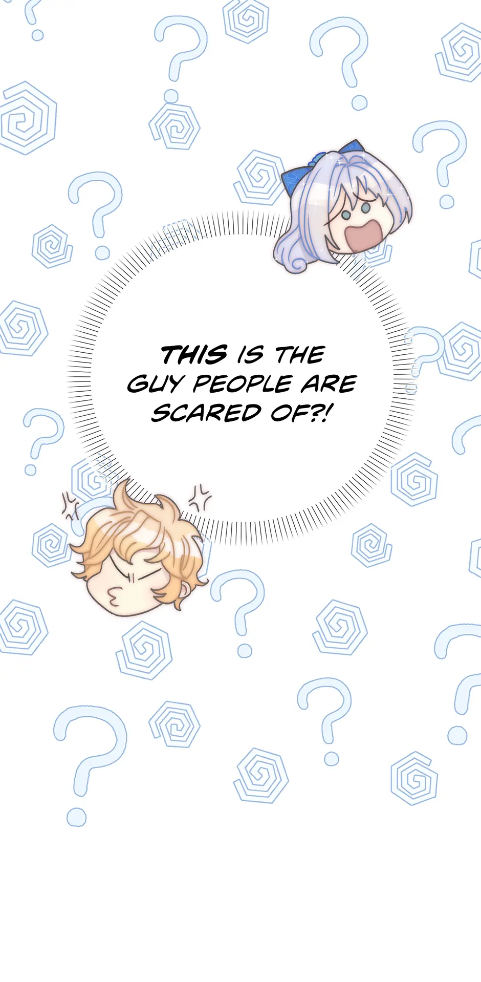 The Youngest Child of the Family Is Preventing the World From Ending Chapter 34 - page 95