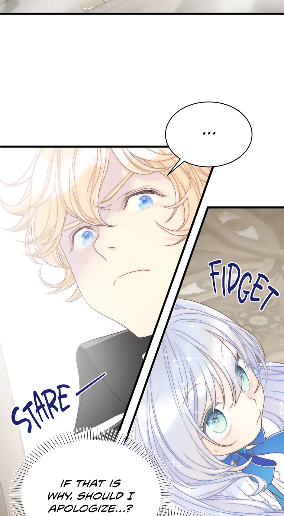 The Youngest Child of the Family Is Preventing the World From Ending Chapter 35 - page 9