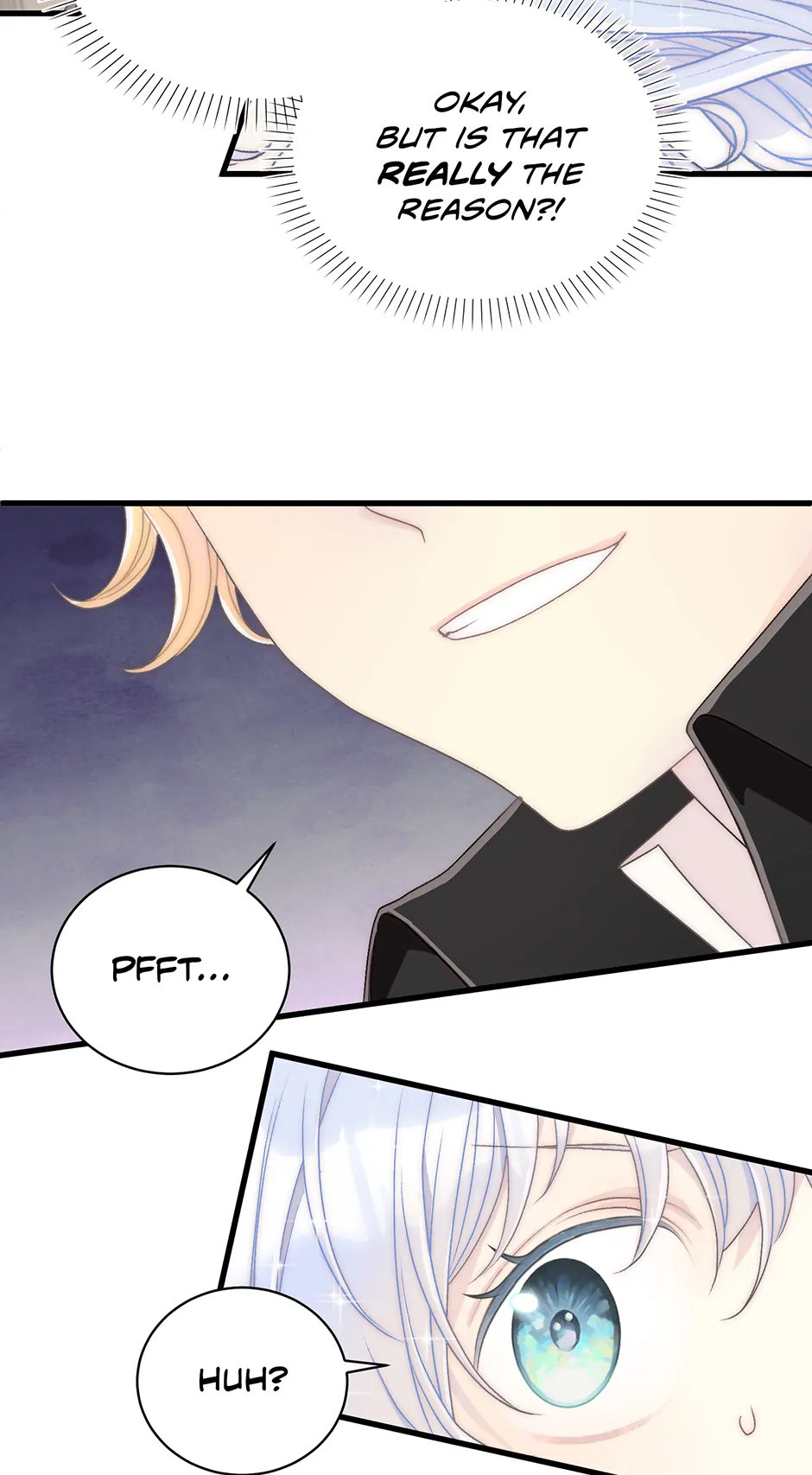 The Youngest Child of the Family Is Preventing the World From Ending Chapter 35 - page 10