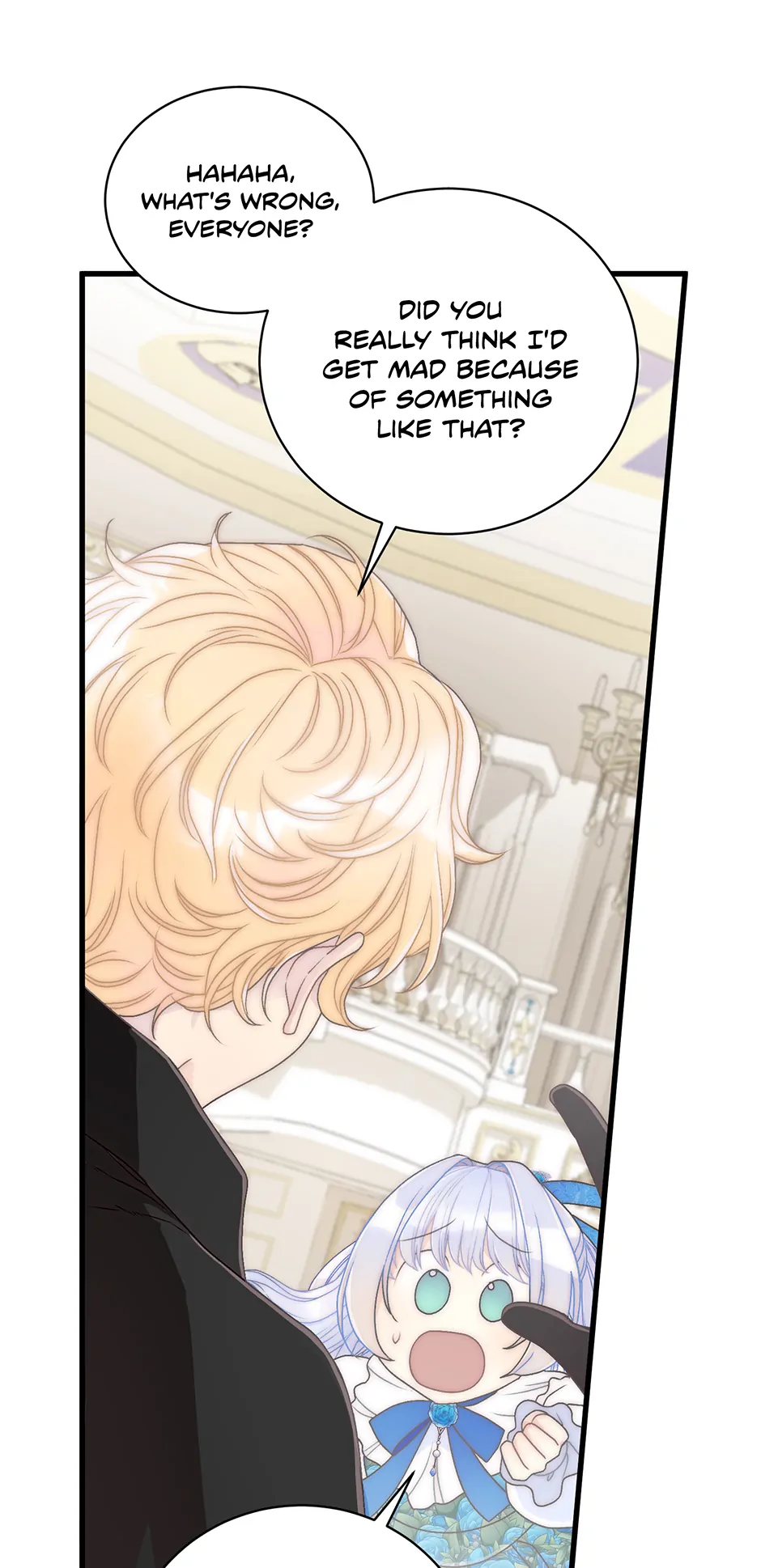 The Youngest Child of the Family Is Preventing the World From Ending Chapter 35 - page 13