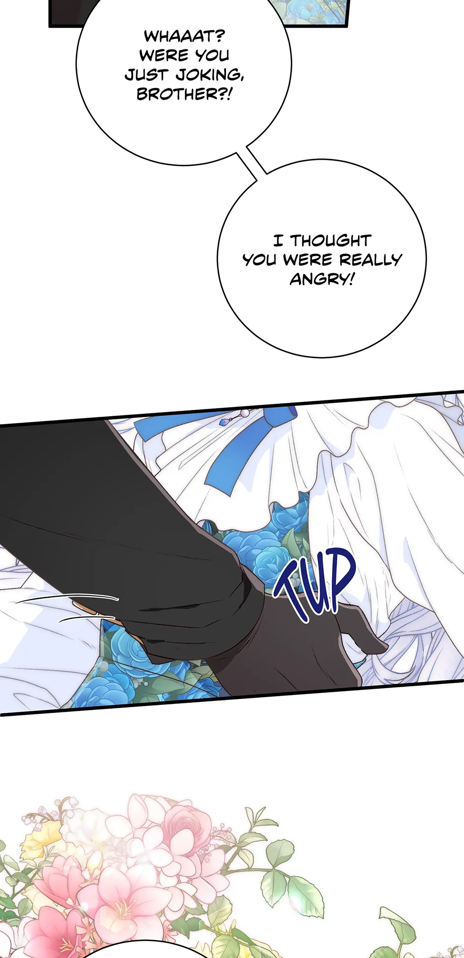 The Youngest Child of the Family Is Preventing the World From Ending Chapter 35 - page 14