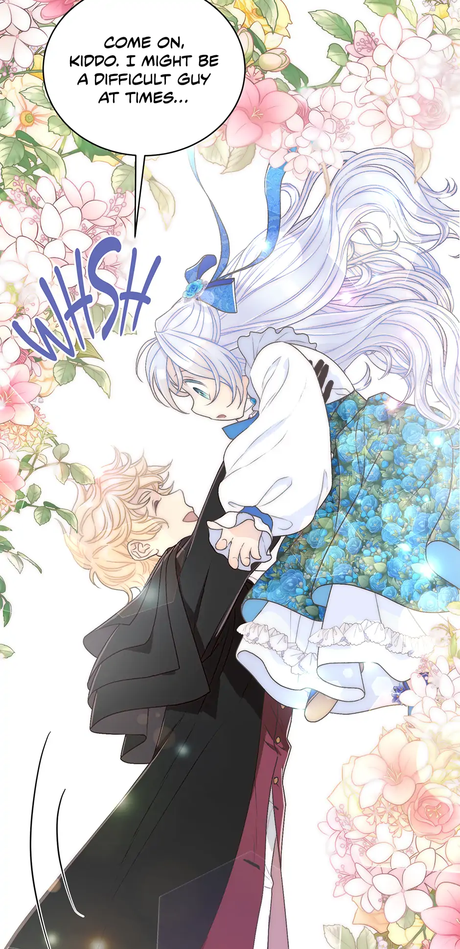 The Youngest Child of the Family Is Preventing the World From Ending Chapter 35 - page 15