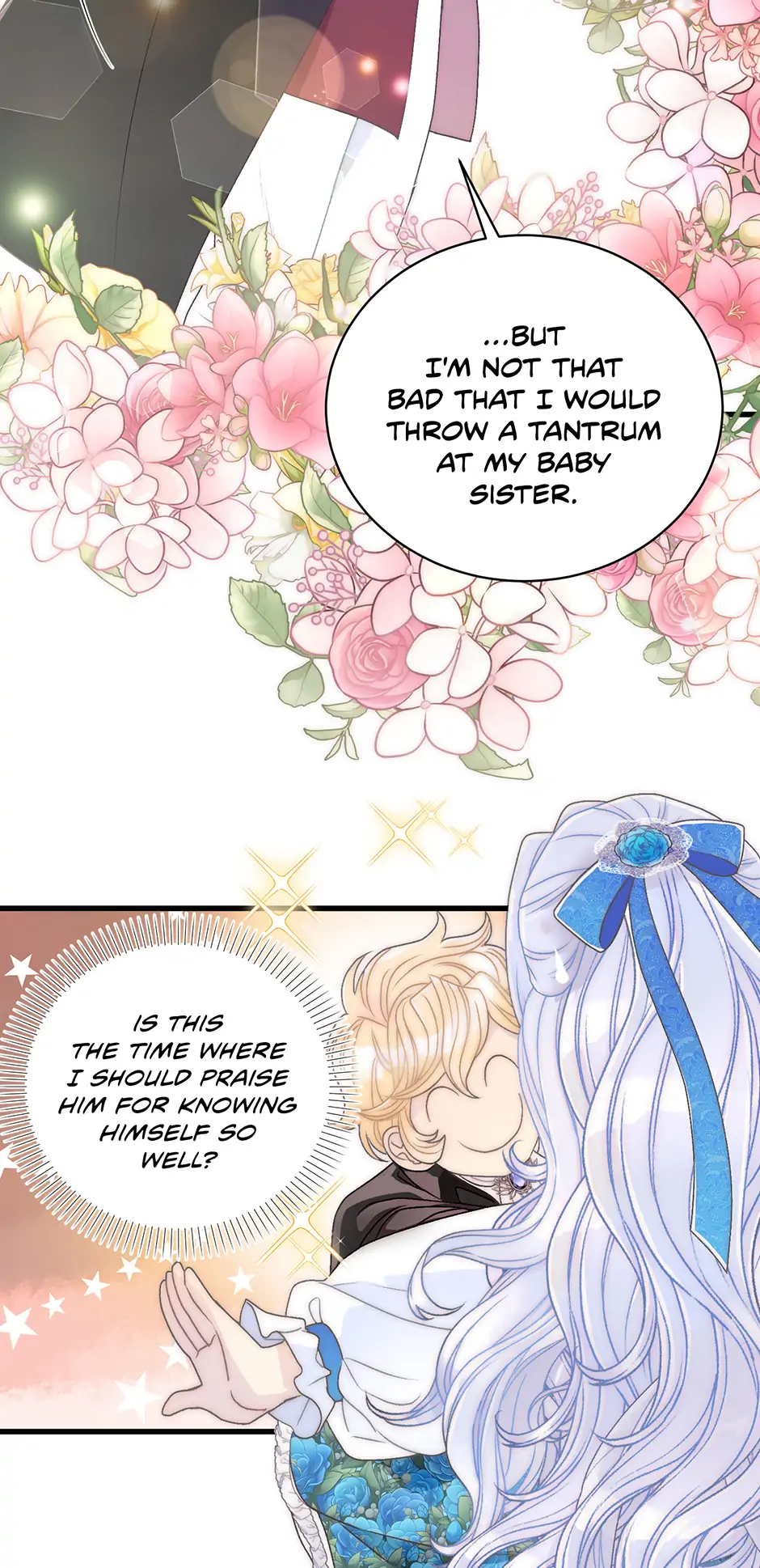 The Youngest Child of the Family Is Preventing the World From Ending Chapter 35 - page 16