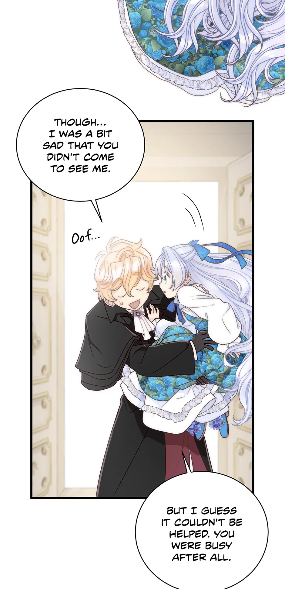 The Youngest Child of the Family Is Preventing the World From Ending Chapter 35 - page 17