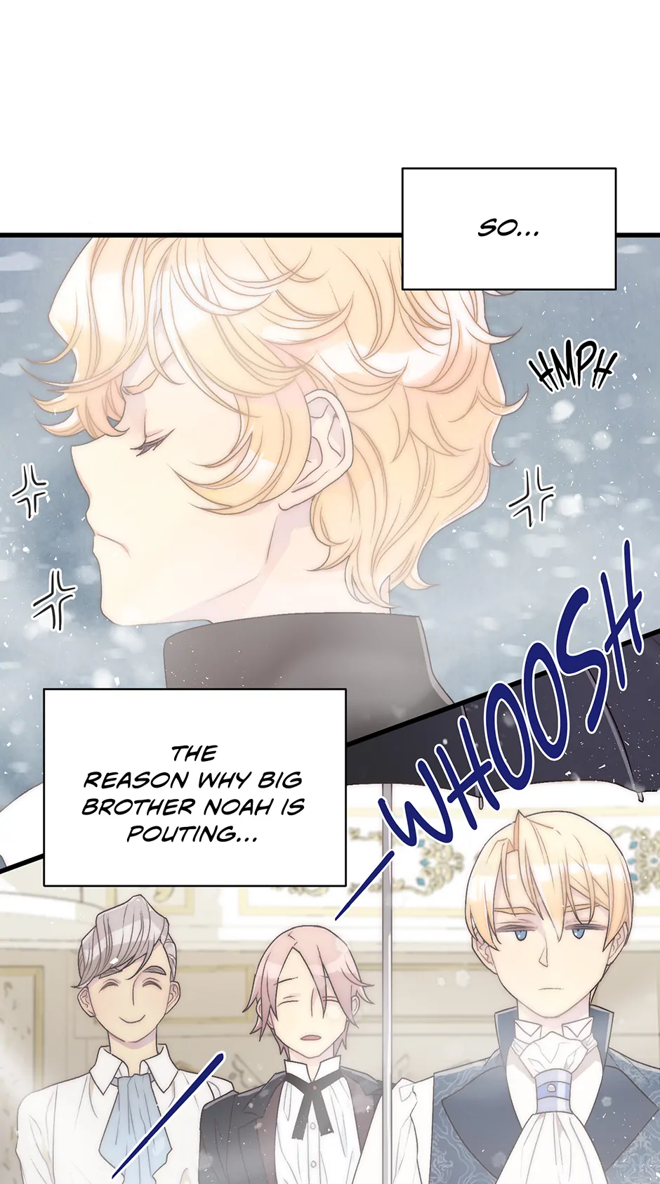The Youngest Child of the Family Is Preventing the World From Ending Chapter 35 - page 1