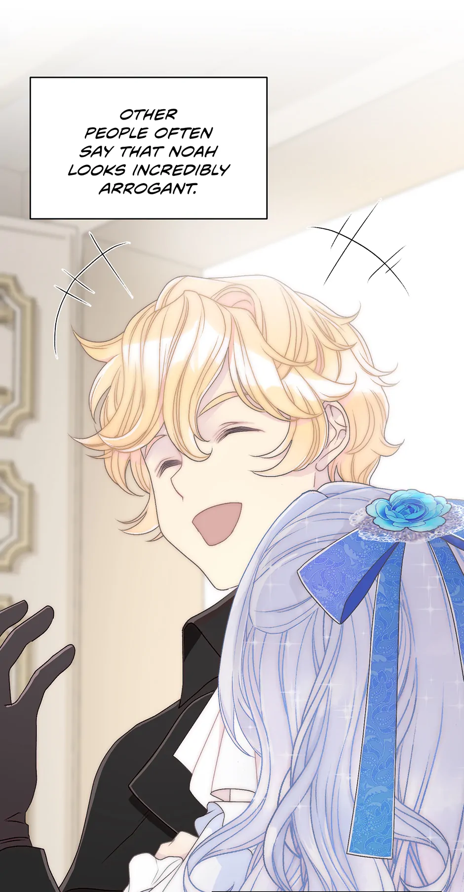 The Youngest Child of the Family Is Preventing the World From Ending Chapter 35 - page 19