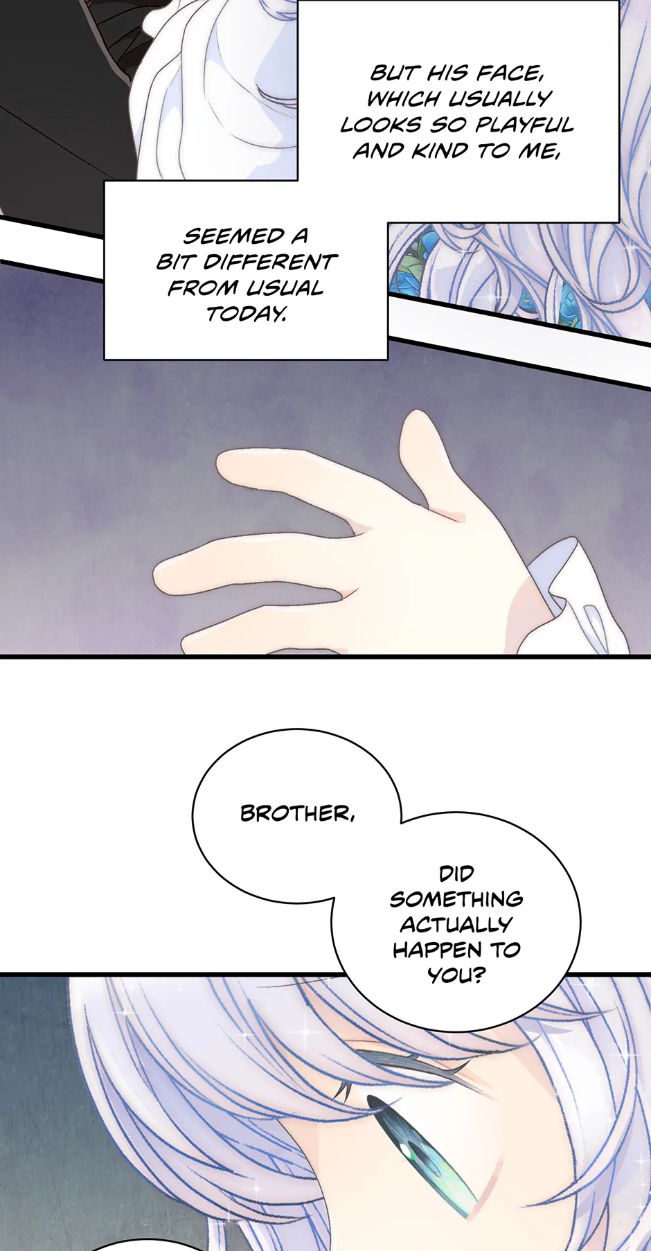 The Youngest Child of the Family Is Preventing the World From Ending Chapter 35 - page 20