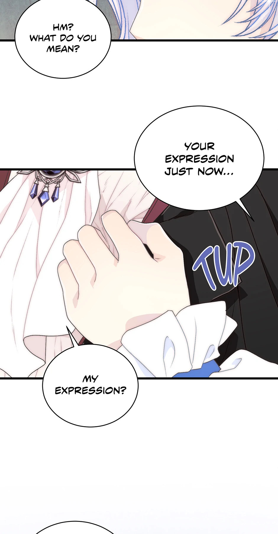 The Youngest Child of the Family Is Preventing the World From Ending Chapter 35 - page 21