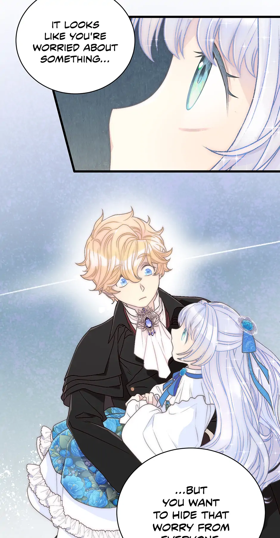 The Youngest Child of the Family Is Preventing the World From Ending Chapter 35 - page 22