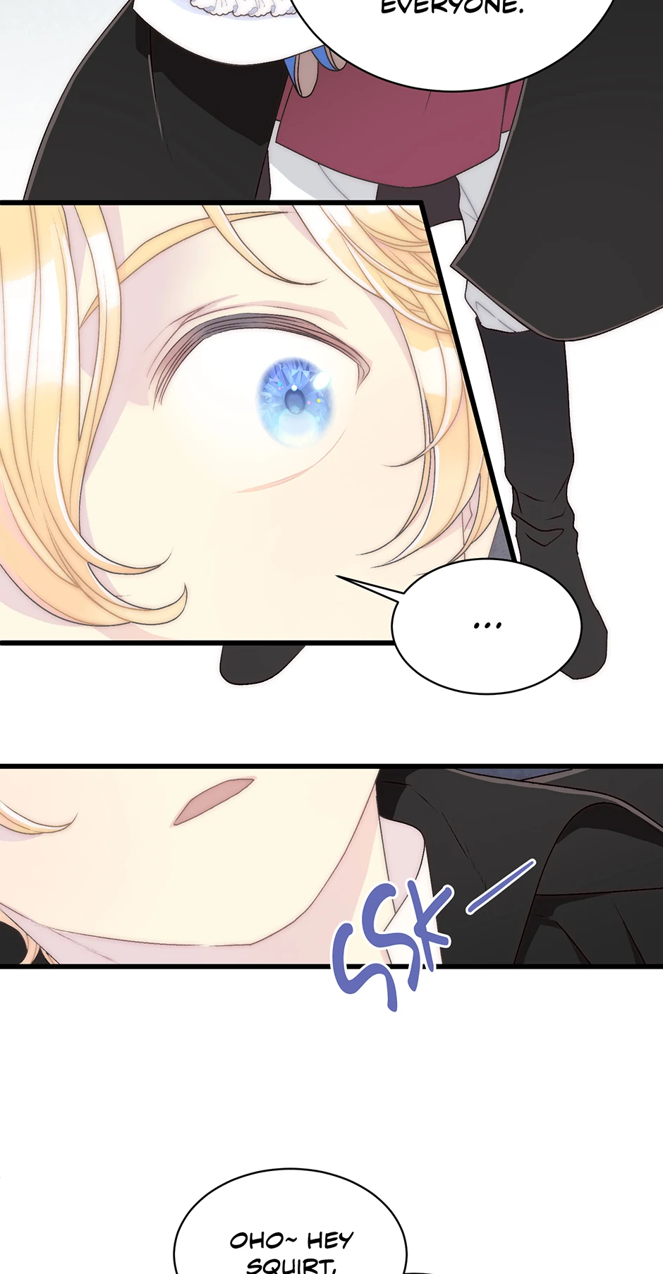 The Youngest Child of the Family Is Preventing the World From Ending Chapter 35 - page 23