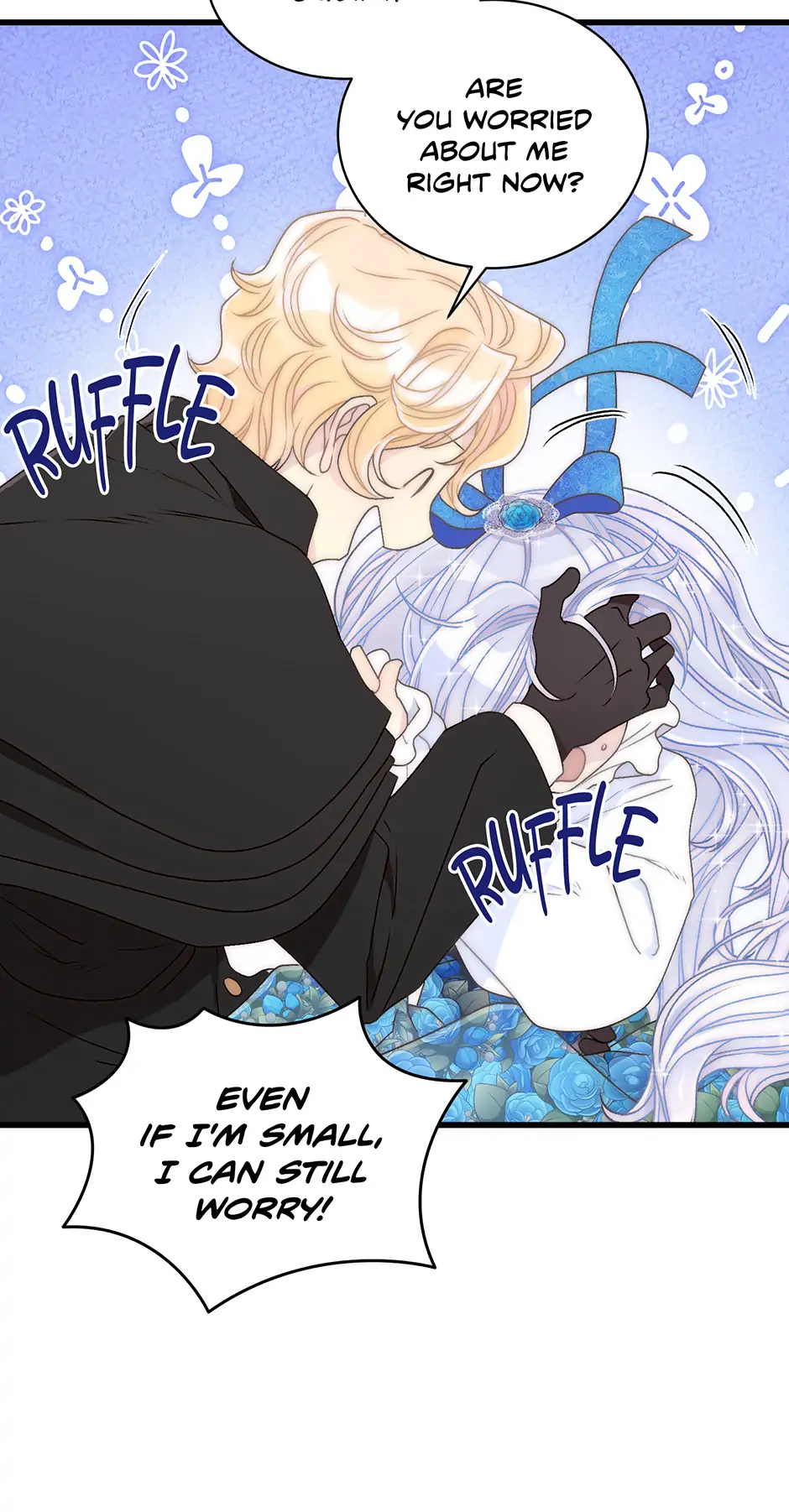 The Youngest Child of the Family Is Preventing the World From Ending Chapter 35 - page 24