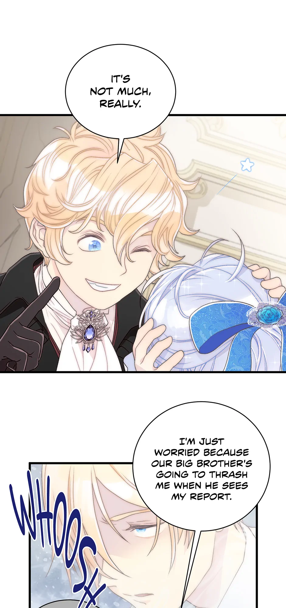 The Youngest Child of the Family Is Preventing the World From Ending Chapter 35 - page 25