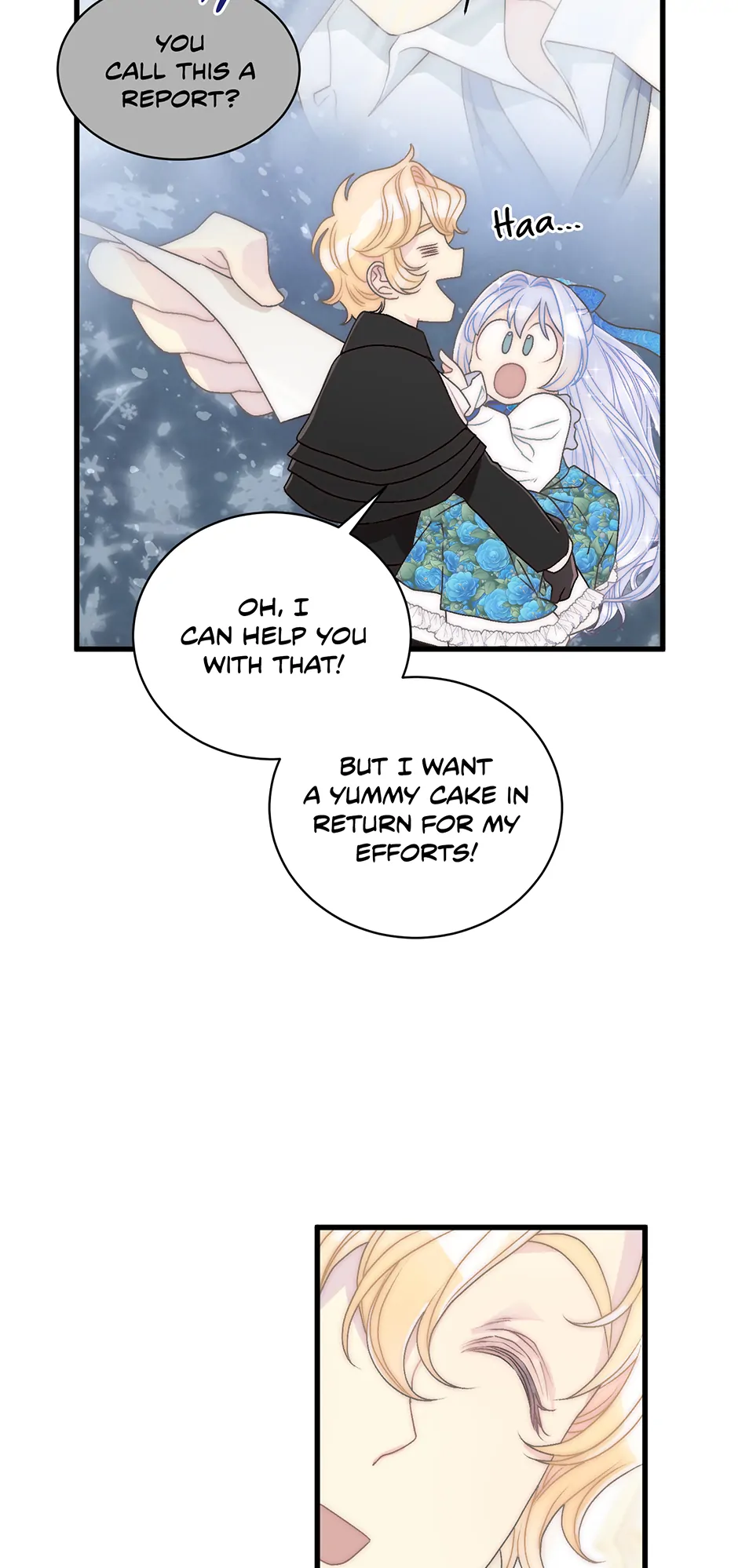 The Youngest Child of the Family Is Preventing the World From Ending Chapter 35 - page 26