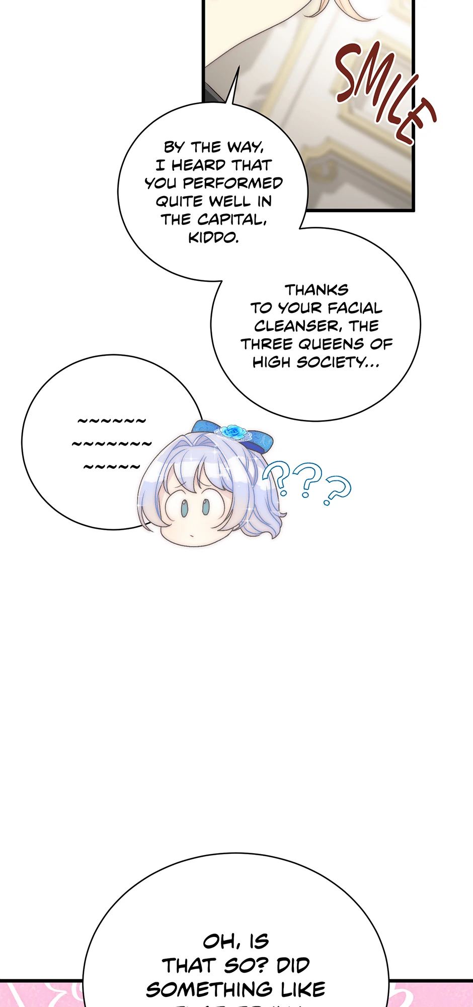 The Youngest Child of the Family Is Preventing the World From Ending Chapter 35 - page 27