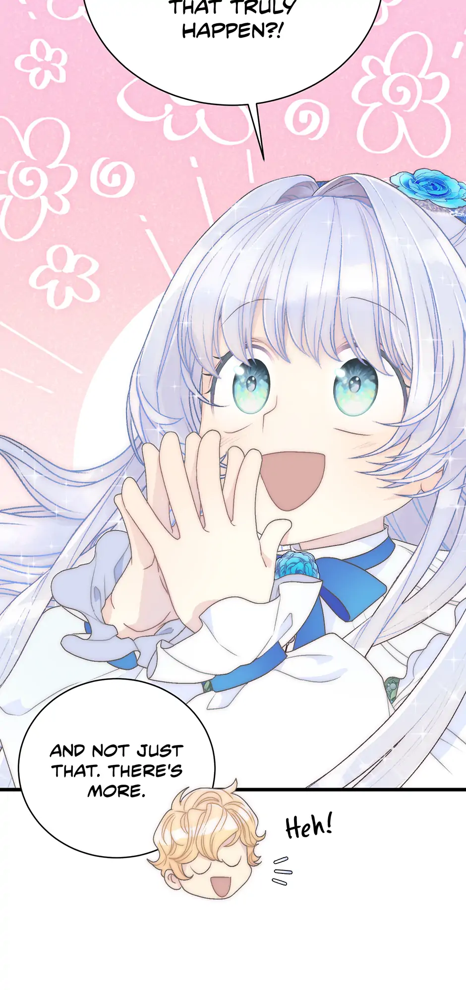 The Youngest Child of the Family Is Preventing the World From Ending Chapter 35 - page 28