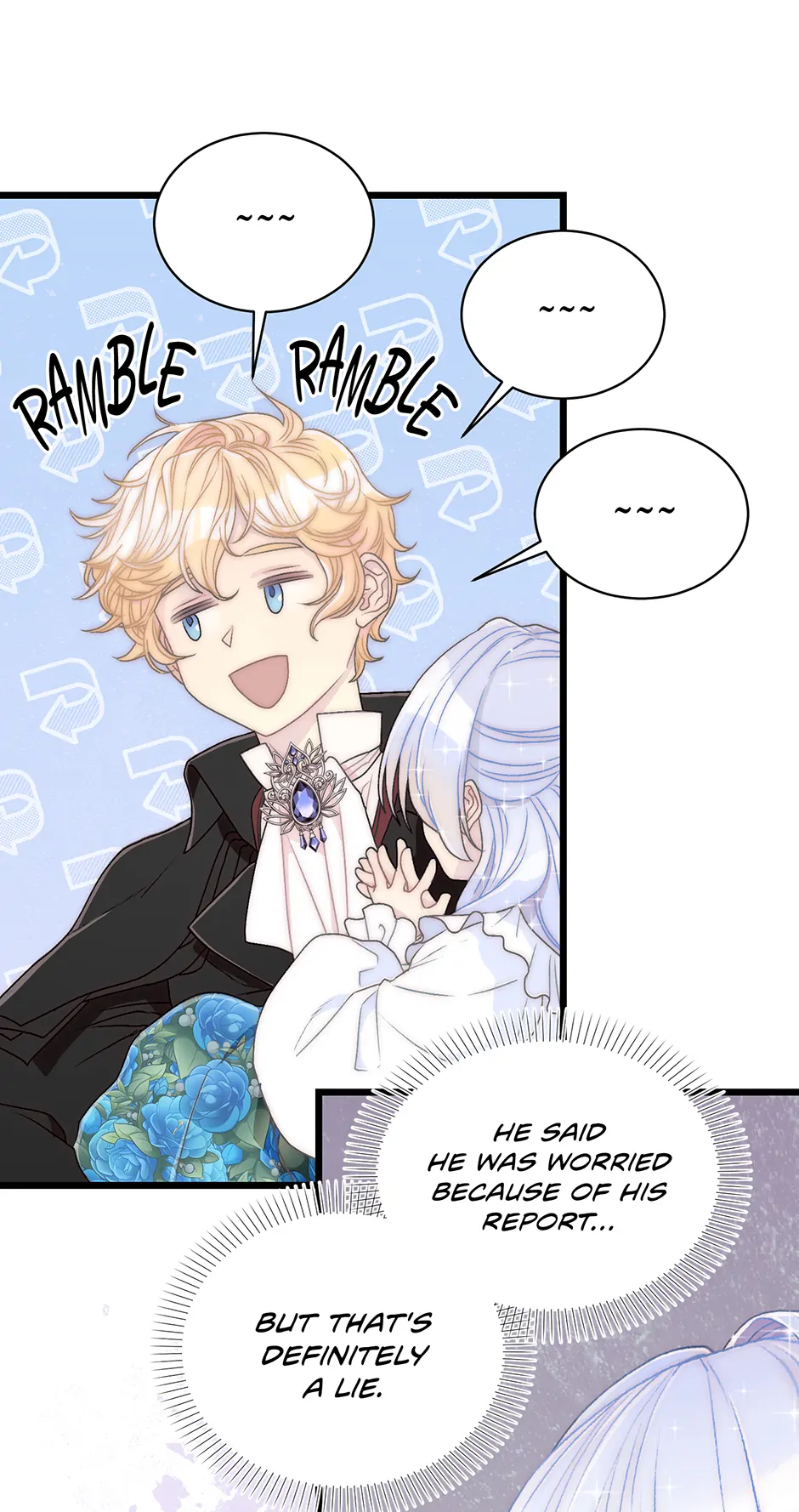 The Youngest Child of the Family Is Preventing the World From Ending Chapter 35 - page 29